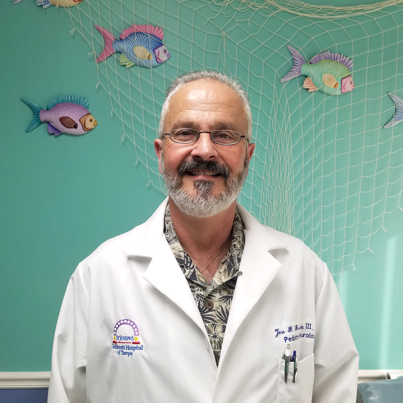 Dr. Jose Foradada, Ill